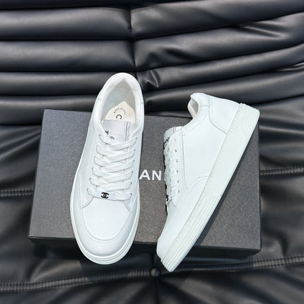 CC WHITE SNEAKERS RUNNERS TRAINERS