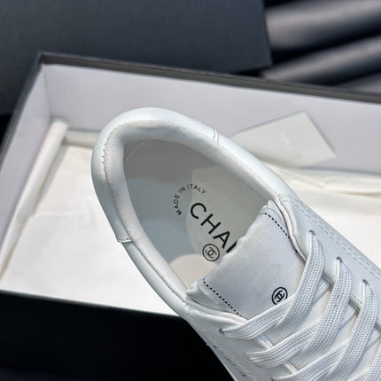 CC WHITE SNEAKERS RUNNERS TRAINERS