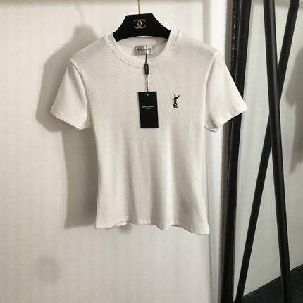 YSL 26S SHORT SLEEVE T-SHIRT 323
