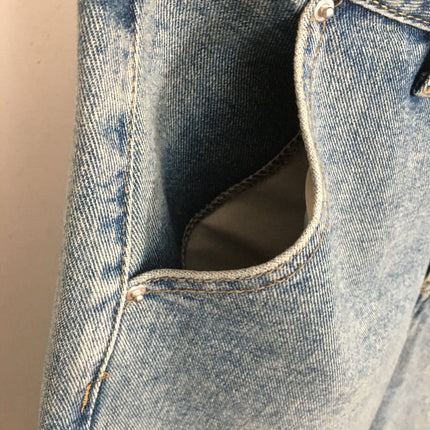 LOEWE 26S DENIM SHORTS 465