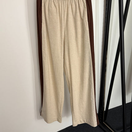 LOEWE TOP & STRAIGHT-LEG PANTS SET STYLE 130