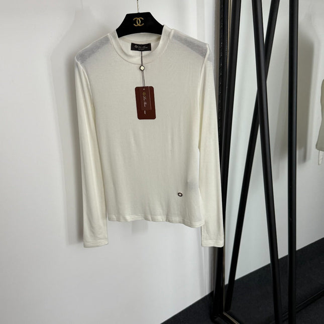 LORO PIANA 26S LONG-SLEEVE T-SHIRT 1003