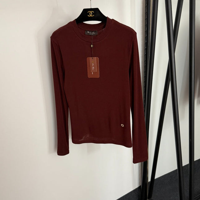 LORO PIANA 26S LONG-SLEEVE T-SHIRT 1007