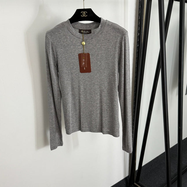 LORO PIANA 26S LONG-SLEEVE T-SHIRT 967