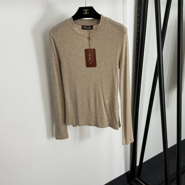 LORO PIANA 26S LONG-SLEEVE T-SHIRT 962