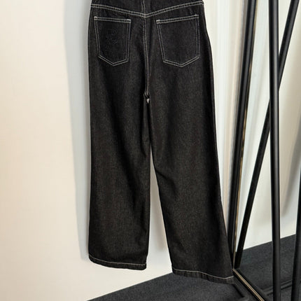 LP HIGH-WAISTED DENIM PANTS STYLE 13