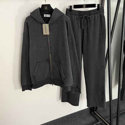 BALENCIAGA 26S HOODED TRACKSUIT SET 202