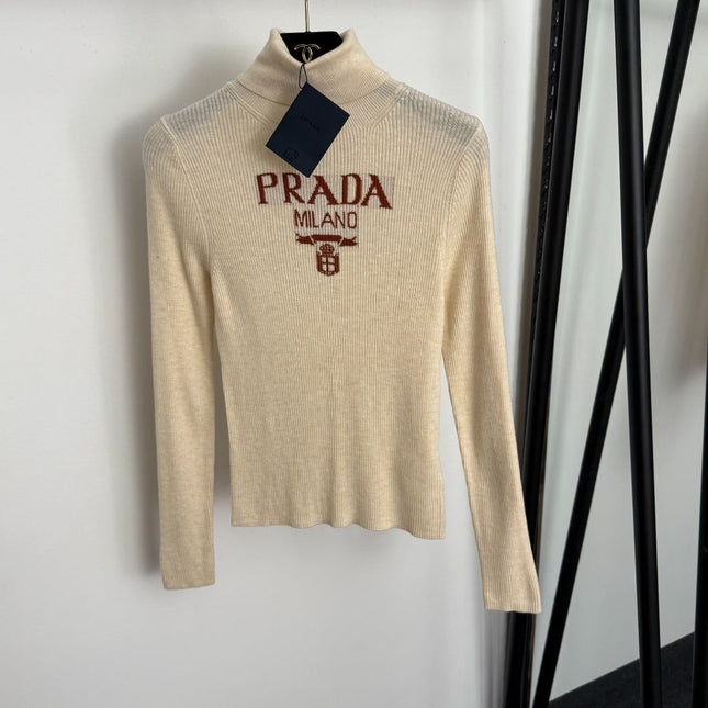 PRADA 25S TURTLENECK SWEATER 266