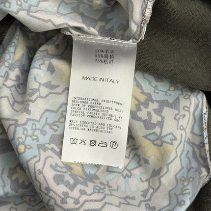 HERMES 25S KNITTED CARDIGAN 060