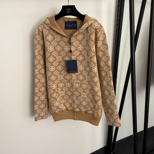 LV 25S REVERSEIBLE CARDIGAN 0051