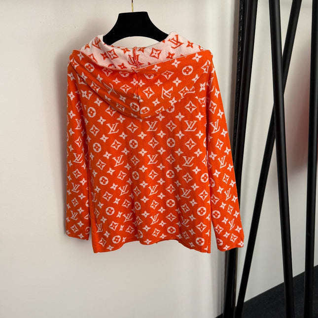LV 25S WOOL CARDIGAN 0034