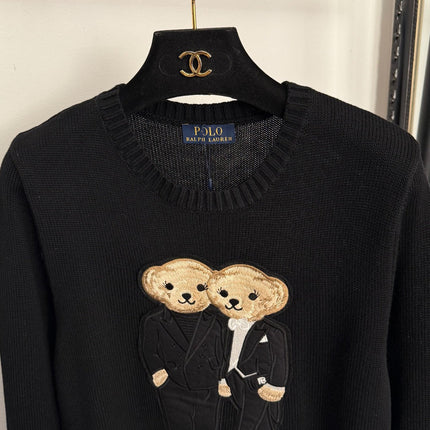 RALPH LAUREN 25S LONG-SLEEVE PULLOVER SWEATER 233