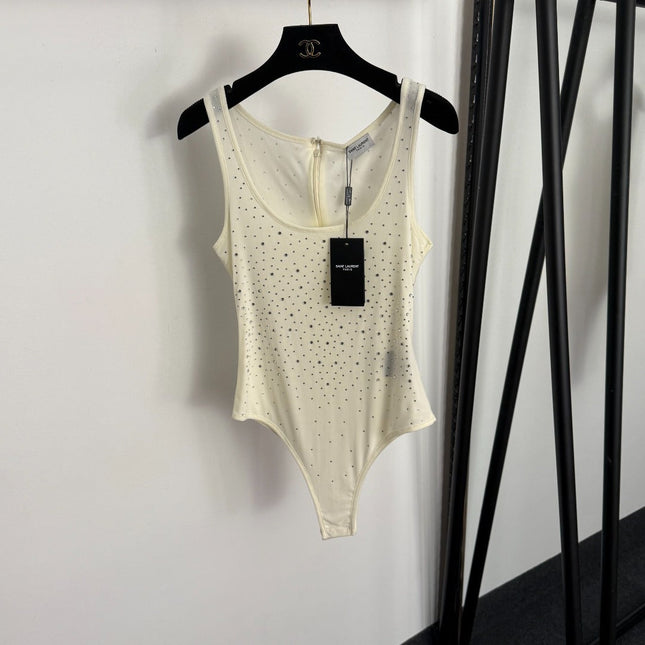 YSL 26S MESH BODYSUIT 410