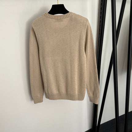 RALPH LAUREN 25S LONG-SLEEVE PULLOVER SWEATER 221