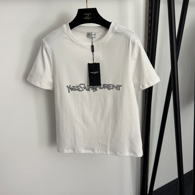 YSL 26S SHORT SLEEVE T-SHIRT 319