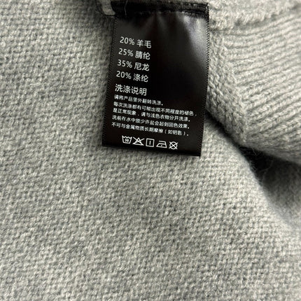 HERMES 25S KNITTED CARDIGAN JACKET 469