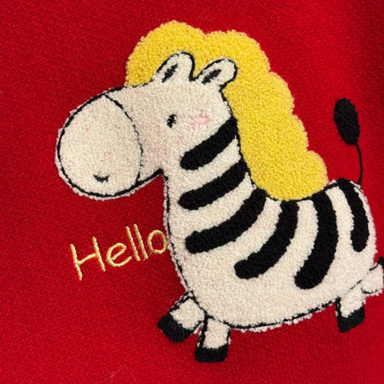 HERMES 25S LONG-SLEEVE SWEATER 466