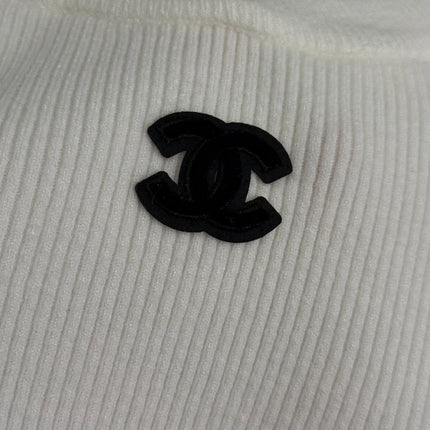 CHANEL 25S HALTER NECK TOP 556