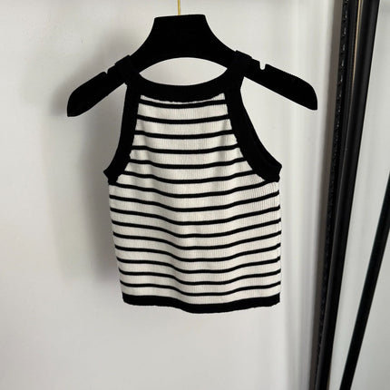 CHANEL 25S HALTER NECK TOP 558