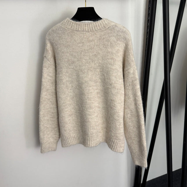 HERMES 25S LONG-SLEEVE SWEATER 437