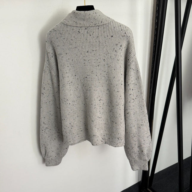 DIOR 26S LONG-SLEEVE TURTLENECK SWEATER 1109