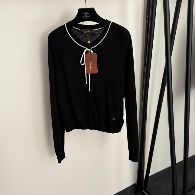LP 26S LONG-SLEEVE V-NECK CARDIGAN 535
