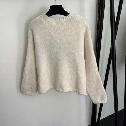DIOR 26S LONG-SLEEVE SWEATER 926