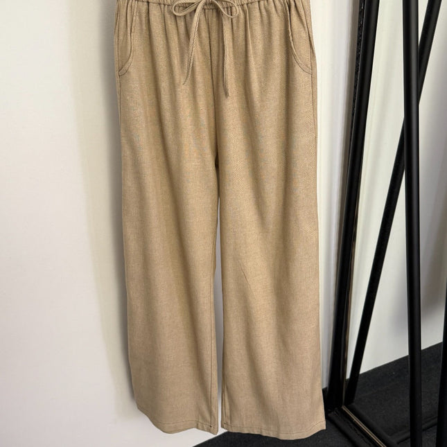 LORO PIANA 26S JACKET AND WIDE LEG PANTS SET 791