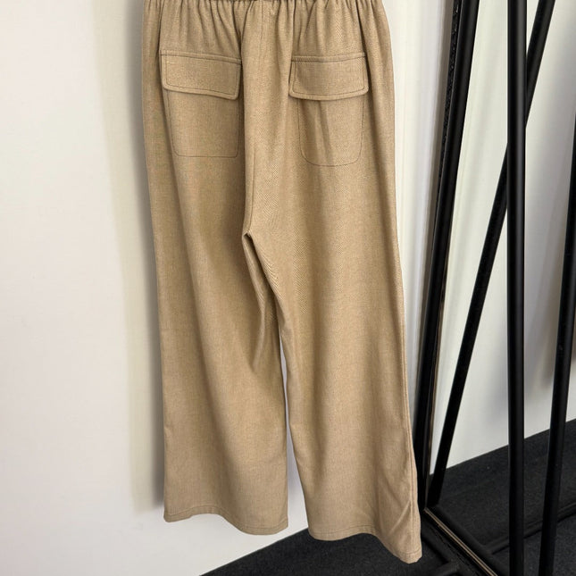 LORO PIANA 26S JACKET AND WIDE LEG PANTS SET 791