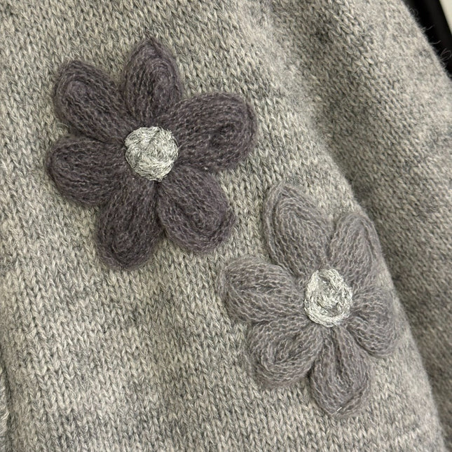 DIOR 26S LONG-SLEEVE CARDIGAN 968