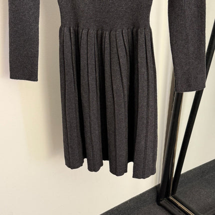 CHANEL 26S KNIT DRESS 885