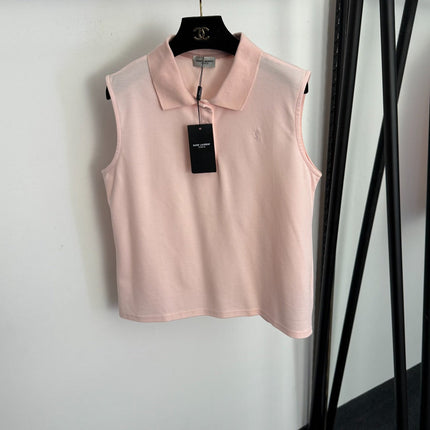 YSL 26S SLEEVELESS SHIRT 284