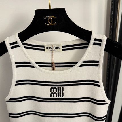 MIUMIU 26S KNIT TANK TOP 997
