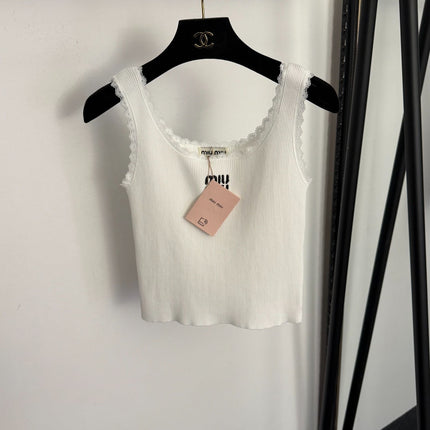 MIUMIU 26S KNIT CAMISOLE 996
