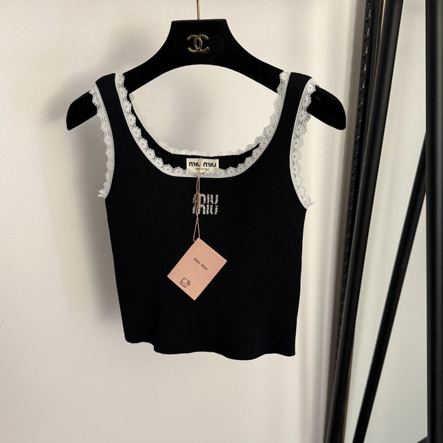 MIUMIU 26S KNIT CAMISOLE 995
