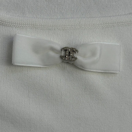 CHANEL 26S SHORT-SLEEVE SWEATER 995