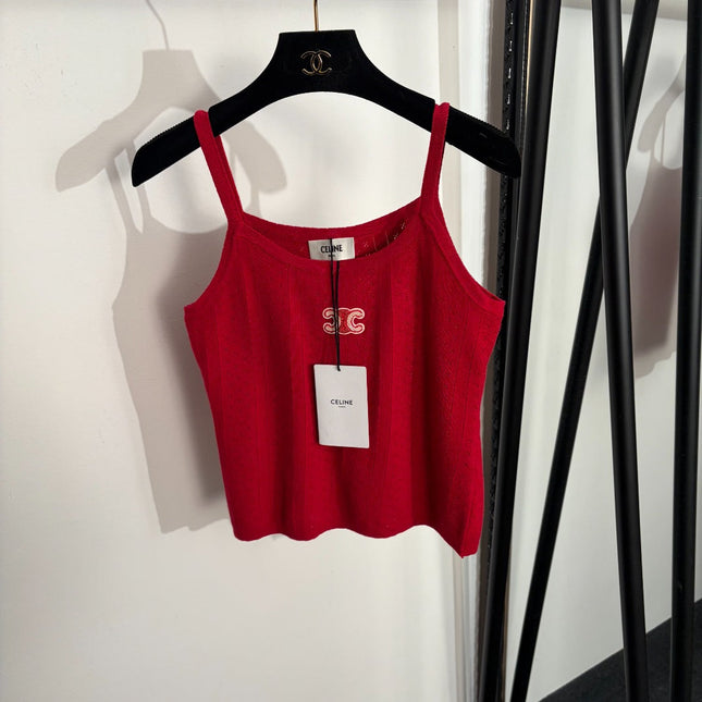 CELINE 26S KNIT CAMISOLE 107