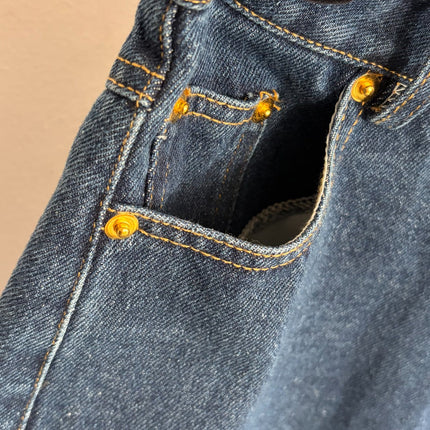 VALENTINO 26S DENIM MINI SKIRT 233