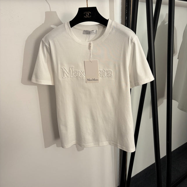 MAXMARA 26S SHORT-SLEEVE T-SHIRT 344