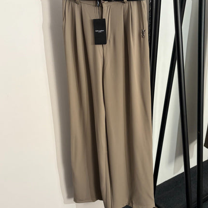 YSL 26S HIGH WAIST PANTS 415