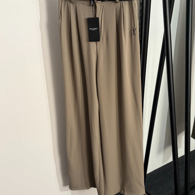 YSL 26S HIGH WAIST PANTS 415
