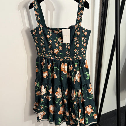 ZIMMERMANN 26S SHORT SPAGHETTI STRAP DRESS STYLE 86
