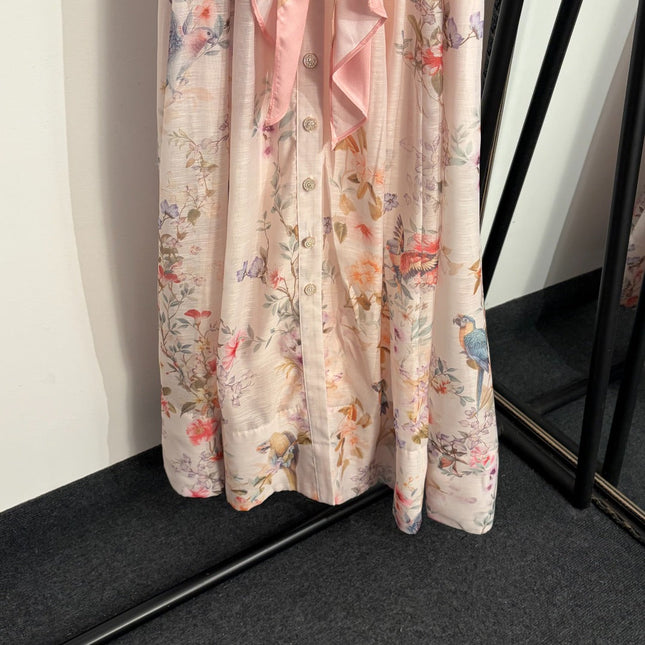ZIMMERMANN 26S SHIRT MIDI DRESS 296