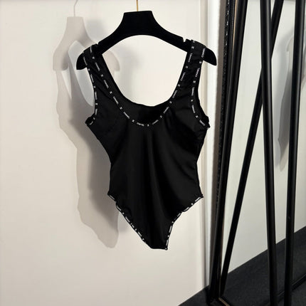 CHANEL 26S ONE-PIECE SWIMSUIT STYLE 1072