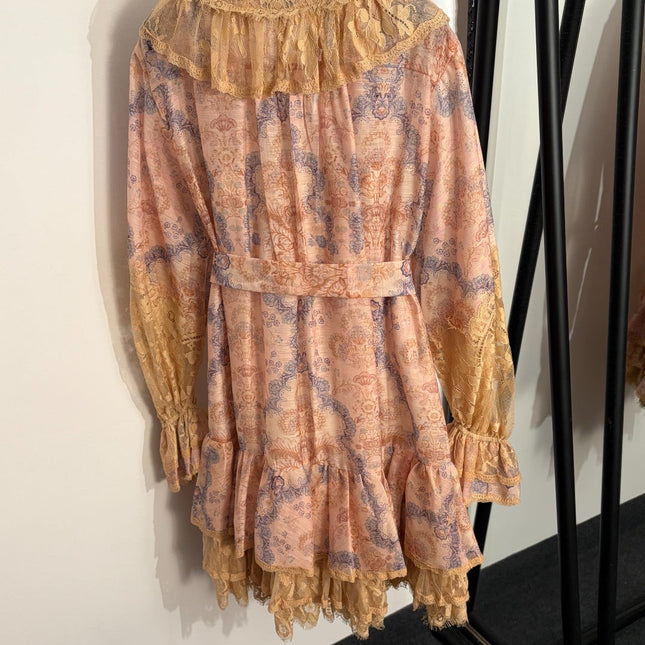 ZIMMERMANN 26S LONG-SLEEVE DRESS STYLE 51