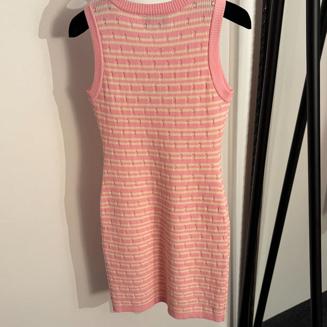 PRADA 26S SLEEVELESS KNIT DRESS STYLE 854