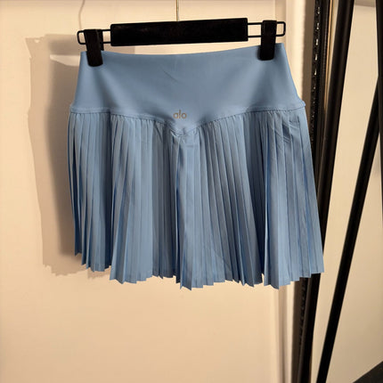 ALO 26S PLEATED MINI SKIRT 202