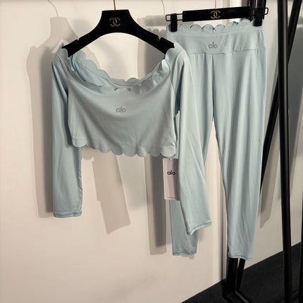 ALO 26S YOGA SPORTSWEAR SET 331