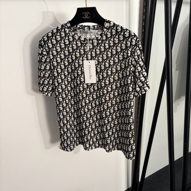 DIOR 26S SHORT-SLEEVE T-SHIRT 1345