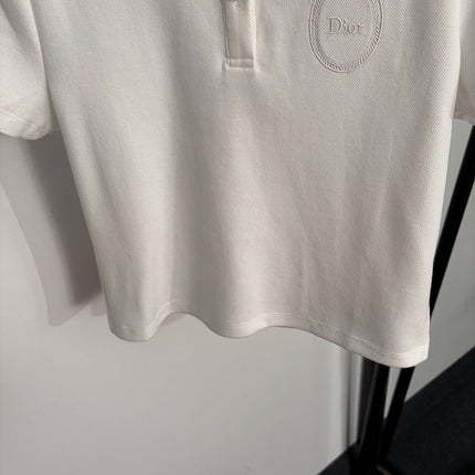 DIOR 26S SHORT-SLEEVE POLO SHIRT 1348